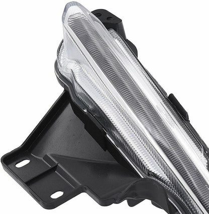 ya 2 8.15 1 set of LED DRL daytime running lights fog lights suitable for for Mazda 3 Axela 2017