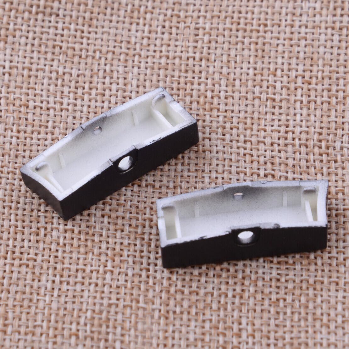 ya 6 8.24 baidi 2pcs Car Climate Control Fan Speed Switch Button Cover for BMW 5 Series F10 F11