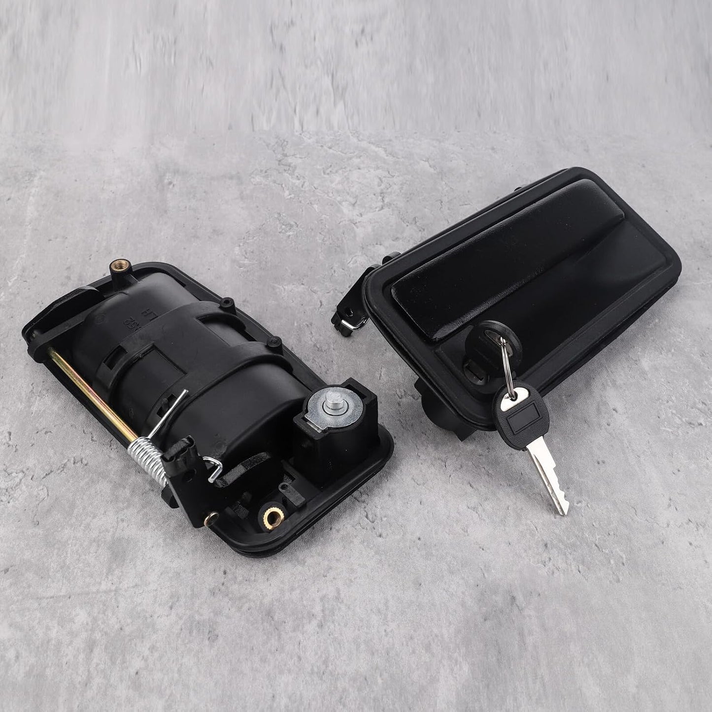 ya 5 8.10 Set of Exterior Door Handles Lock cylinders and Keys for Chevrolet GM C/K 1500 2500 3500
