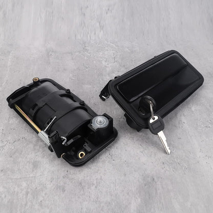 ya 5 8.10 Set of Exterior Door Handles Lock cylinders and Keys for Chevrolet GM C/K 1500 2500 3500