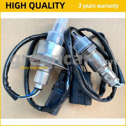 ya 9 10.24 2 Pack Suitable for 2012-2017 for Fiat 500 1.4L L4 Upstream + Downstream Oxygen Sensor O2 Sensor -