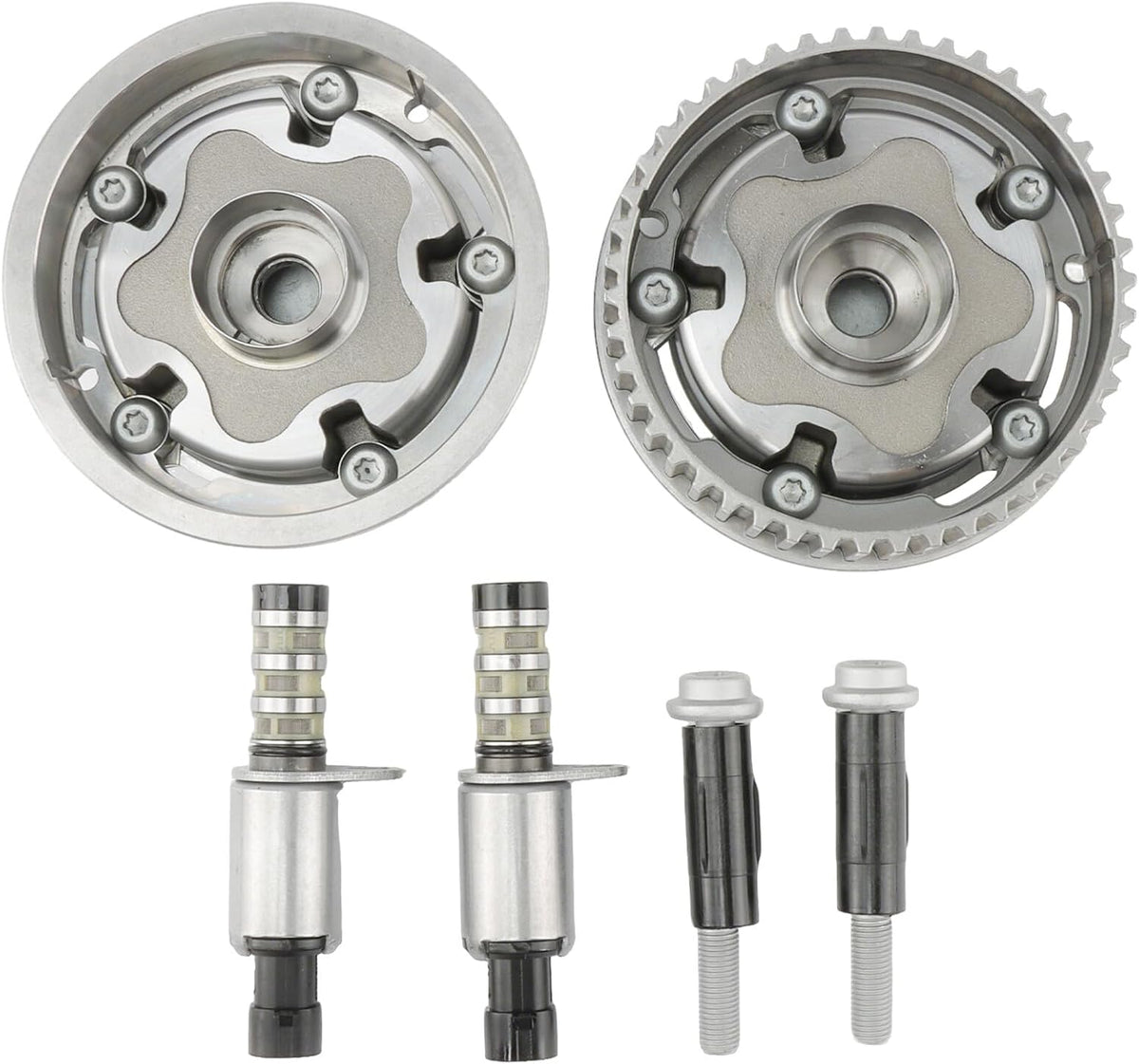 ya 12 10.8 baidi 2 pcs Intake and camshaft adjuster for Vauxhall Astra 1.8 1.6 2004-2012 -