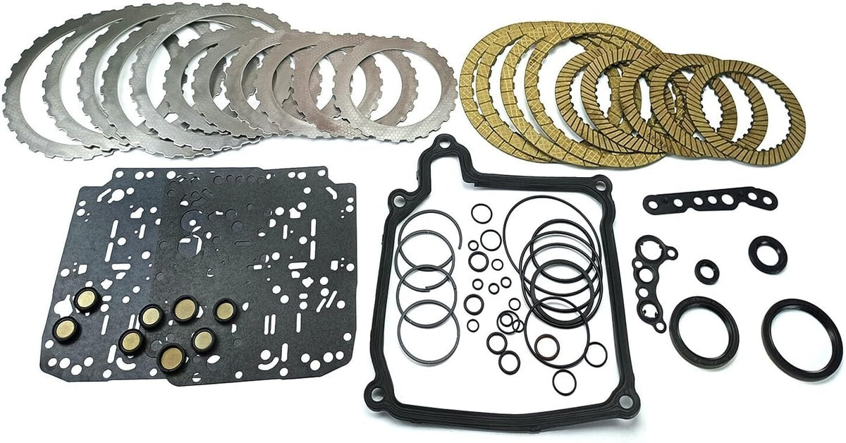 ya 10 9.16 baidi DSG 02E DQ250 Transmission Master Rebuild Kit Overhaul Clutch Plates for Audi for VW