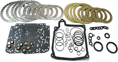 ya 10 9.16 baidi DSG 02E DQ250 Transmission Master Rebuild Kit Overhaul Clutch Plates for Audi for VW
