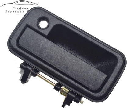 ya 2 8.24 baidi Front Left Exterior Door Handle Driver Side Black for Isuzu Pickup 8944349741