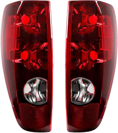 ya 4 8.10 Rear Brake Tail Lights Lamp for Chevrolet Colorado 2004-2012 GM2800164 GM2801164
