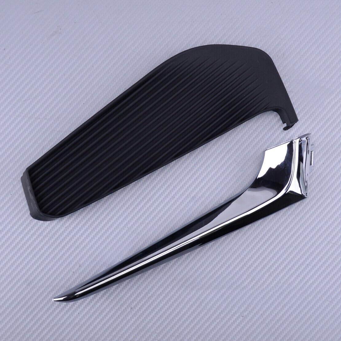 ya 11 9.14 zhengce 2pcs/set Left bumper fog lamp protective cover shell suitable for Chevrolet