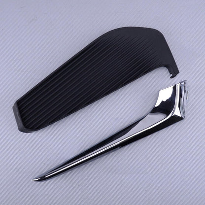 ya 11 9.14 zhengce 2pcs/set Left bumper fog lamp protective cover shell suitable for Chevrolet