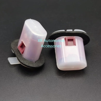 ya 5 8.10 4 Pcs for Nissan for X-TRAIL Qashqai Car Rear Cushion for Seat Fixing Clips 88304-51E00