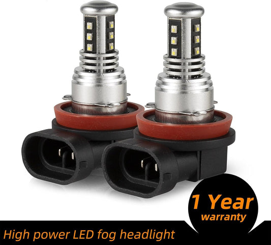 ya 4 8.8 H8/H9/H11 LED Fog Light 6000K 2000W 300000LM Low Beam bulbs High Power SG