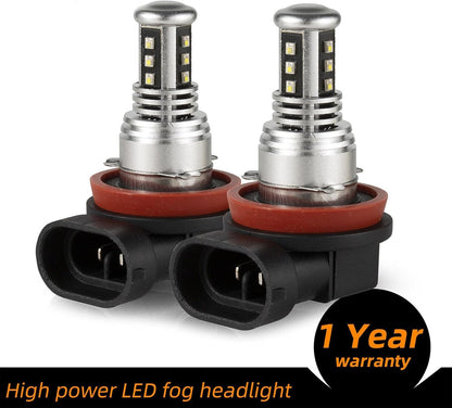 ya 3 8.24 baidi H8/H9/H11 LED Fog Light 6000K 2000W 300000LM Low Beam bulbs High Power SG