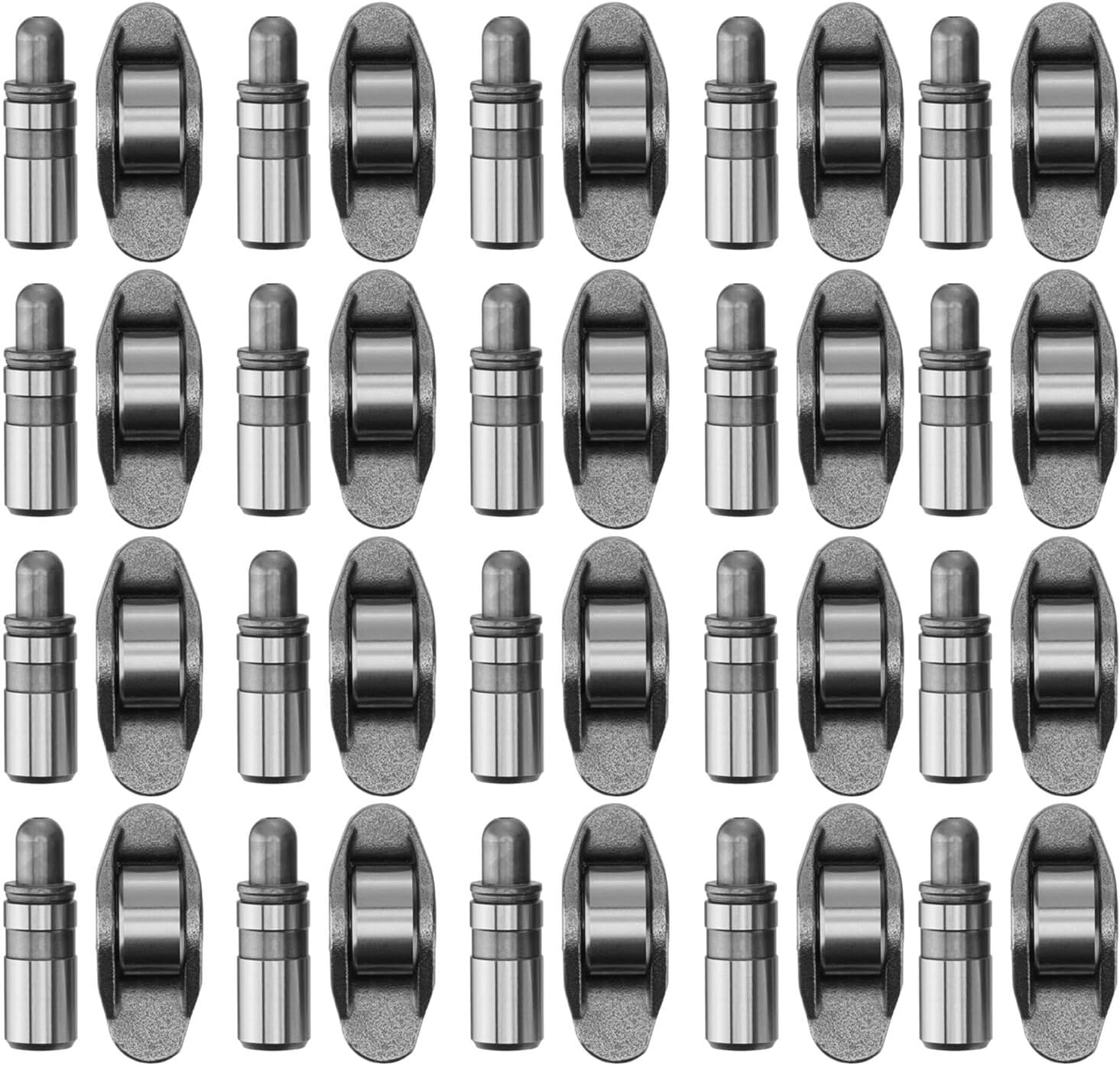 ya 4 8.14 16 Set Rocker Arms & Valve Lifters Accessories for Chevy Equinox HHR Malibu