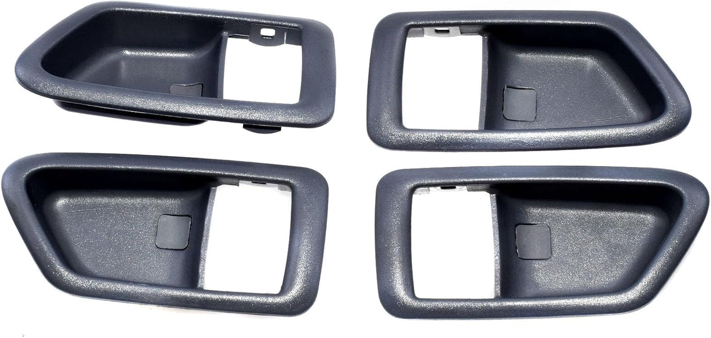 ya 5 8.10 Inside Gray Door Handle Cover Set of 4 For 1997-2001 for Toyota for Camry