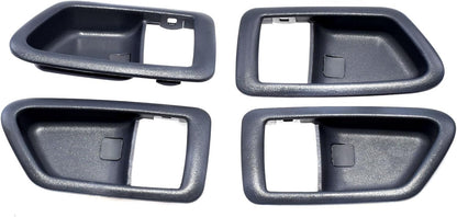 ya 5 8.10 Inside Gray Door Handle Cover Set of 4 For 1997-2001 for Toyota for Camry
