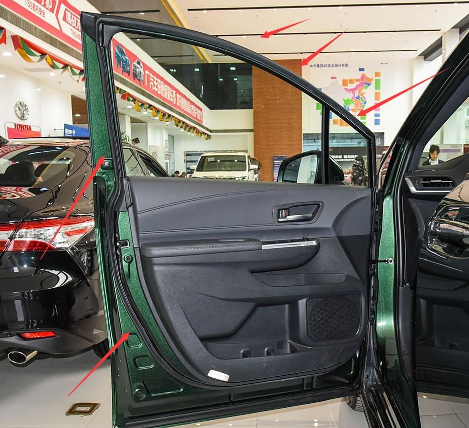 ya 10 9.16 baidi 2021¨C2024 for Toyota for SIENNA Front Left Door Weatherstrip Seal 67862-08030