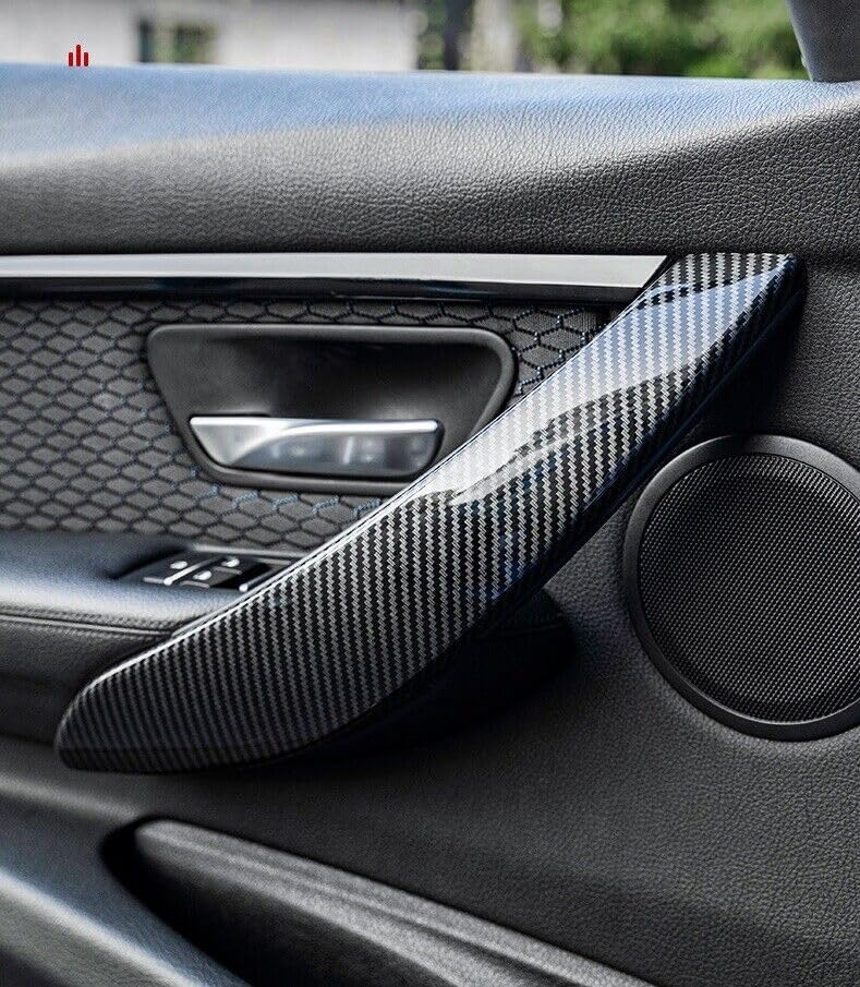 ya 2 8.15 for 13-19 for BMW 3 Series Door Inner Handle 320li Armrest Inner Door Handle Cover
