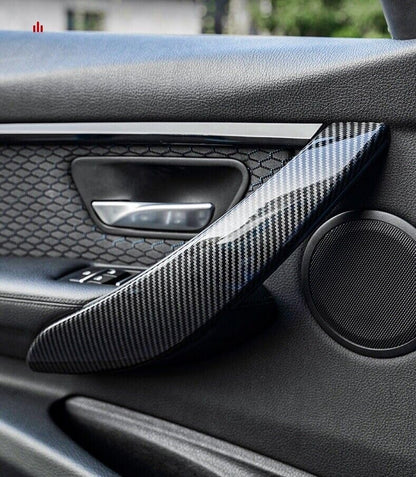 ya 2 8.15 for 13-19 for BMW 3 Series Door Inner Handle 320li Armrest Inner Door Handle Cover