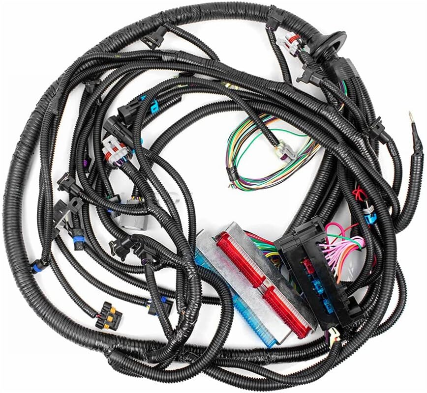 ya 2 8.15 Suitable for 99-03 4.8L 5.3L 6.0L GM LS LS1 Exchange VORTEC Standard Harness with 4L60E