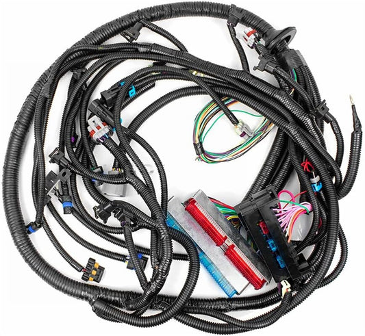 ya 2 8.15 Suitable for 99-03 4.8L 5.3L 6.0L GM LS LS1 Exchange VORTEC Standard Harness with 4L60E