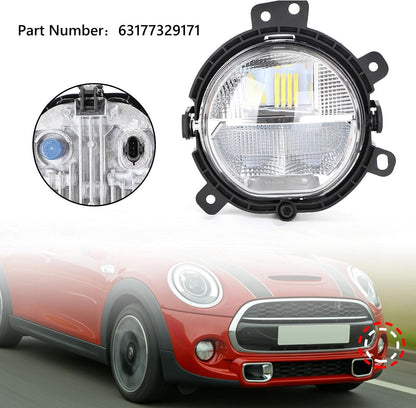 ya 10 9.16 zhengce Front Bumper Left Fog Light Lamp 63177329171 for Mini F55 F56 F54 F57 DD
