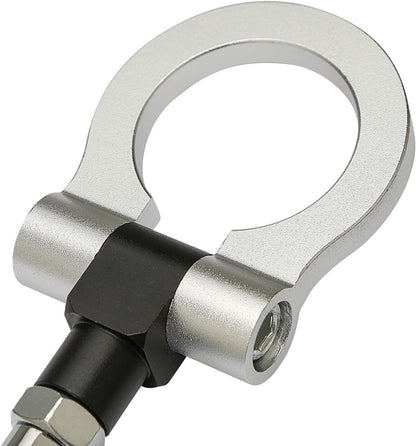 ya 4 8.10 For 13-19 for Cadillac ATS Front or Rear Silver Tow Hook Tool Replace OE 22783028