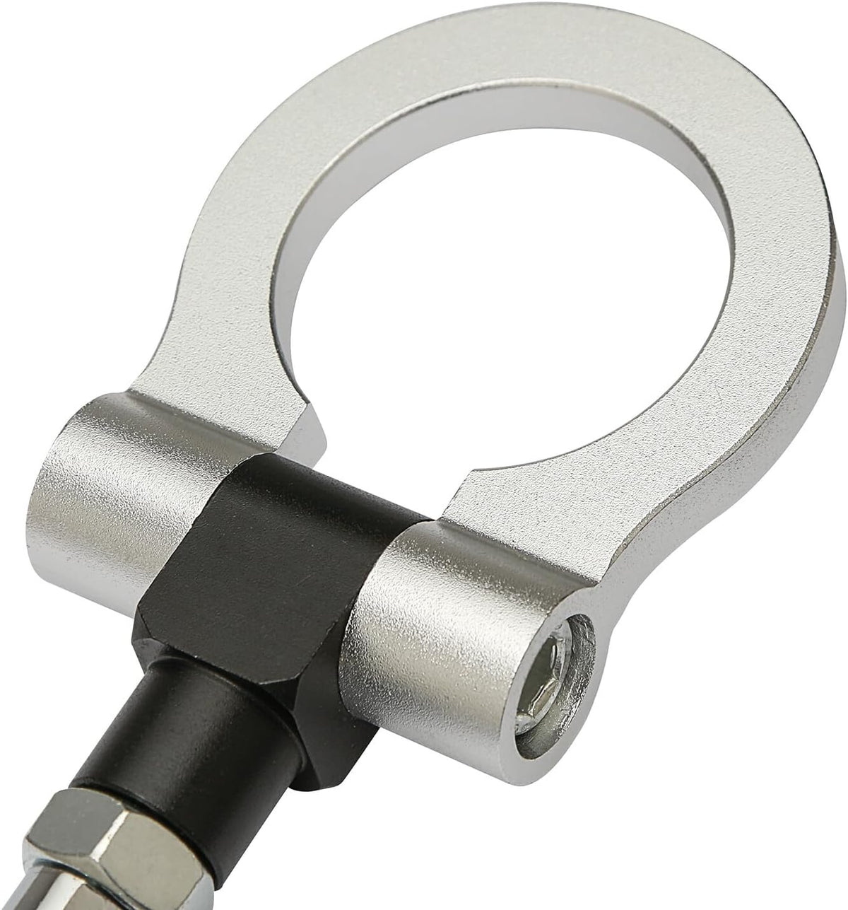 ya 28 10.13 zhengce For 13-19 for Cadillac ATS Front or Rear Silver Tow Hook Tool Replace OE 22