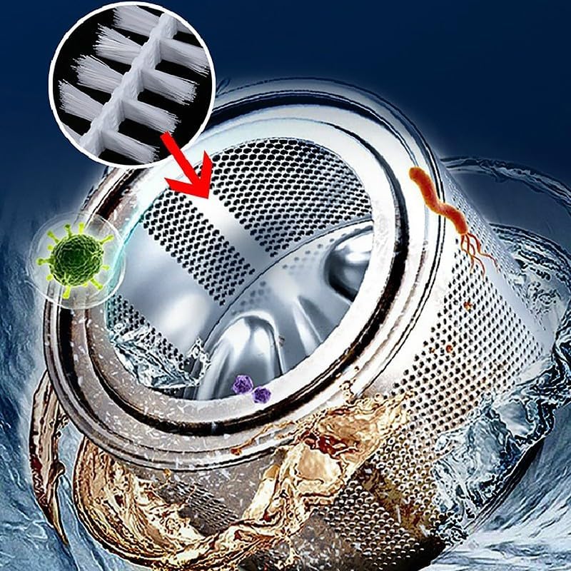 ya 14 9.20 baidi Washing Machine Cleaning Tool For Inner Cylinder Of Drum Cleaning Brush Clea-wq-2