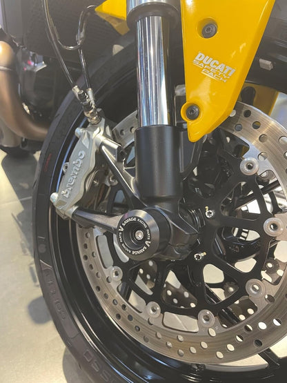 ya 23 10.7 baidi Front Wheel Fork Crash Slider Protector for Ducati Multistrada 1200/1260 Enduor