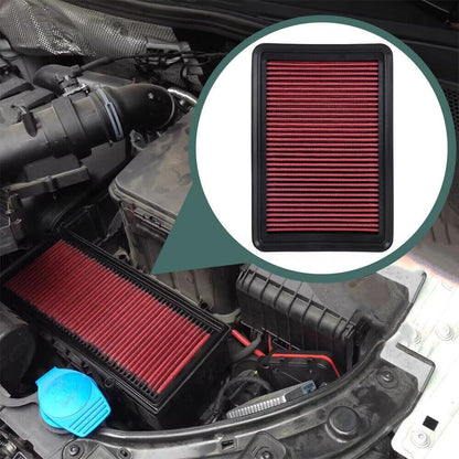 ya 13 9.15 baidi Reusable & Washable High Flow Panel Air Filter 33-2480 For 16-23 for Mazda CX-4