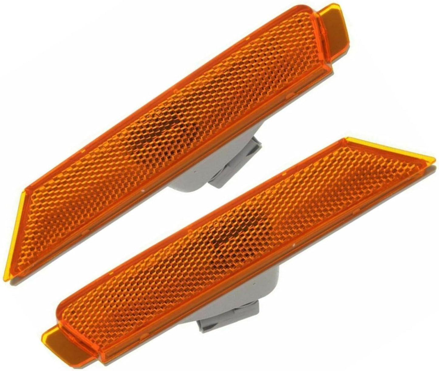 ya 4 8.24 baidi 2Pcs Car Fron Side Markers Right & Left Light For 2010-2015 for Chevy Camaro AT