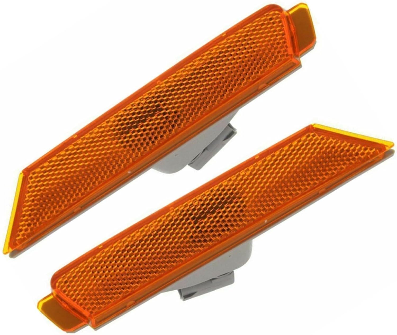 ya 4 8.24 baidi 2Pcs Car Fron Side Markers Right & Left Light For 2010-2015 for Chevy Camaro AT