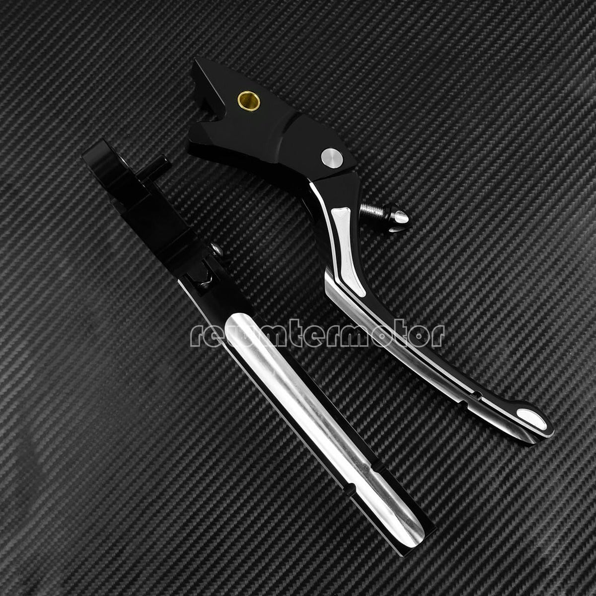 ya 11 9.14 baidiCNC Black & Chrome Brake Clutch Lever Fit for Indian Scout Model 2013-2014 2017