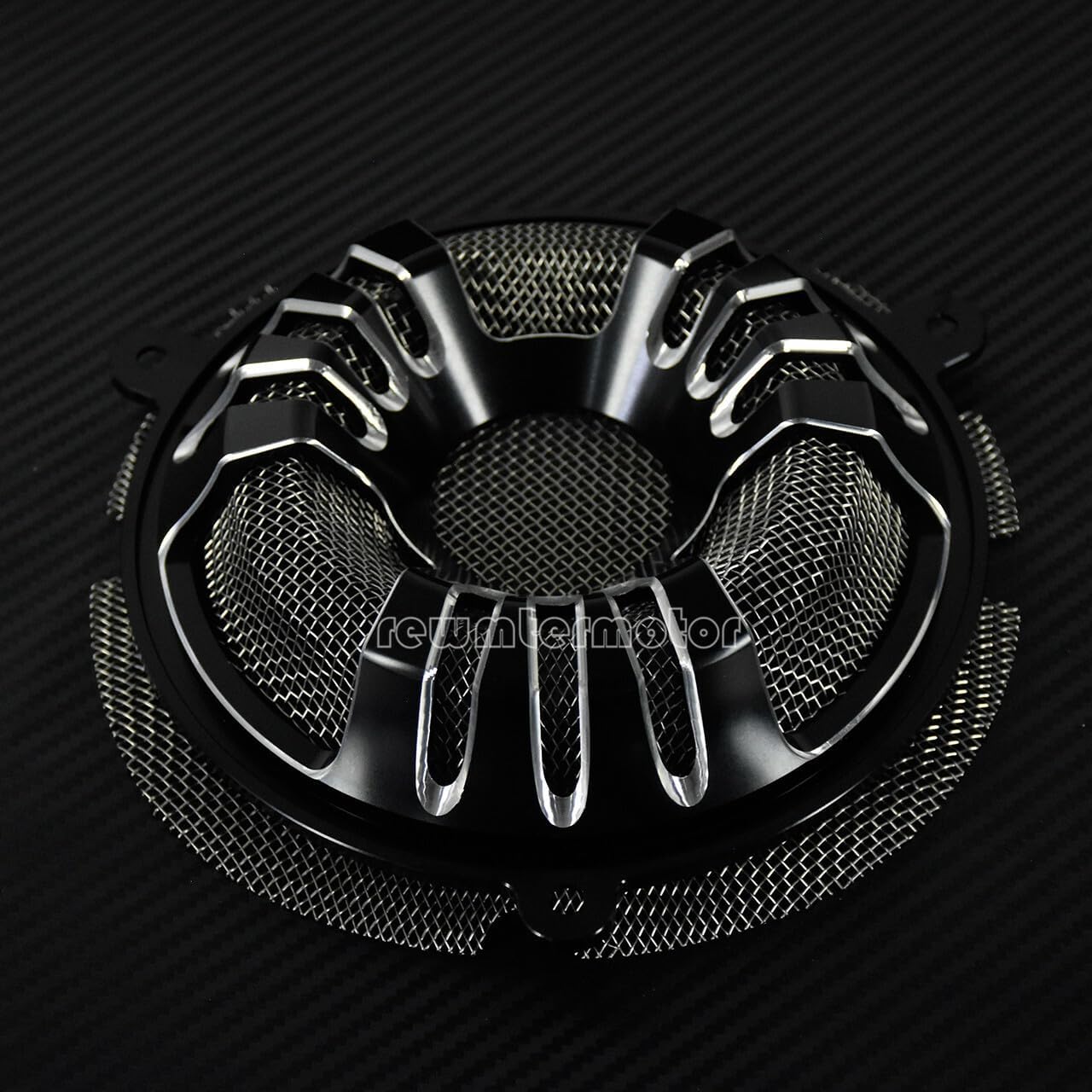 ya 7 8.24 baidi Front Speaker Grill Masks Cover Fit for Harley Touring FLHTKL CVO FLHX 2014-2019