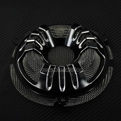 ya 7 8.24 baidi Front Speaker Grill Masks Cover Fit for Harley Touring FLHTKL CVO FLHX 2014-2019