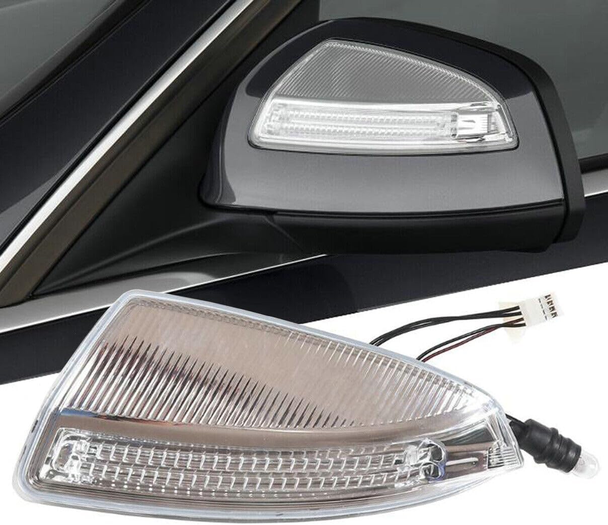 ya 2 8.15 Left door side mirror turn signal light suitable for Mercedes-Benz W164 ML350 ML550 1649061300