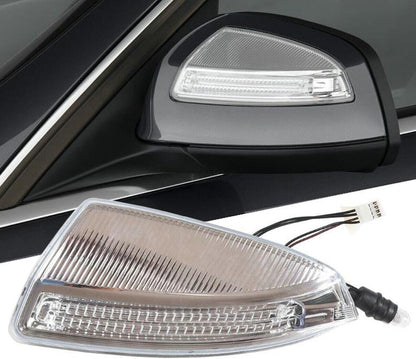 ya 2 8.24 baidi Left door side mirror turn signal light suitable for Mercedes-Benz W164 ML350 ML550 1649061300