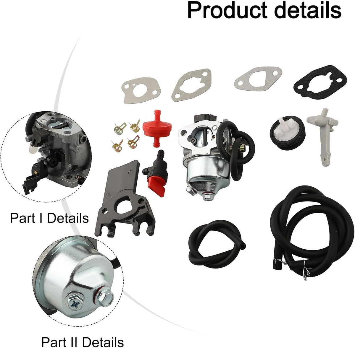 ya 26 10.21 baidi High Performance Carburetor for Power Clear Snowthrower Models