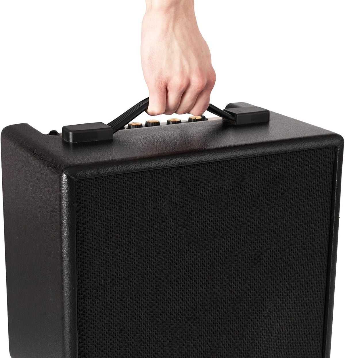 ya 26 10.21 baidi 2Pcs 6.3 Inch Rubber Handle Strap Replacement with Metal End Caps, Black