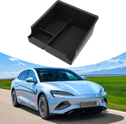 ya 5 8.10 Quick Installation Car Organization Central Control Console Custom Design For EV