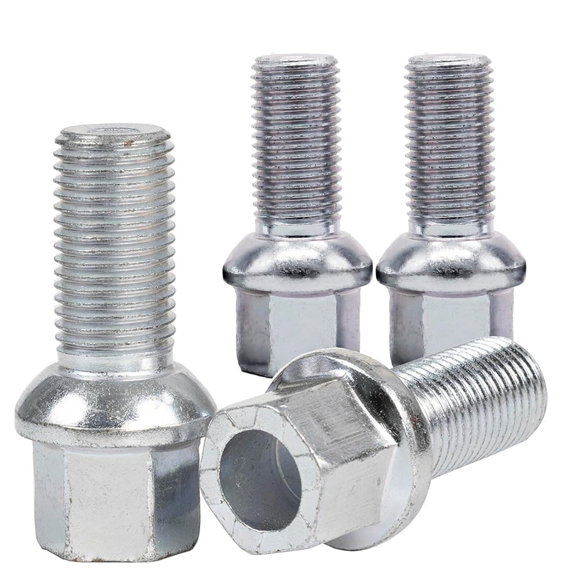 ya 10 9.16 baidi 4pcs Car Wheel Bolts Parts for VW for VW Beetle for Jetta for Golf for Audi A4 A5 A6 A8