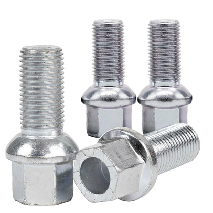 ya 10 9.16 baidi 4pcs Car Wheel Bolts Parts for VW for VW Beetle for Jetta for Golf for Audi A4 A5 A6 A8