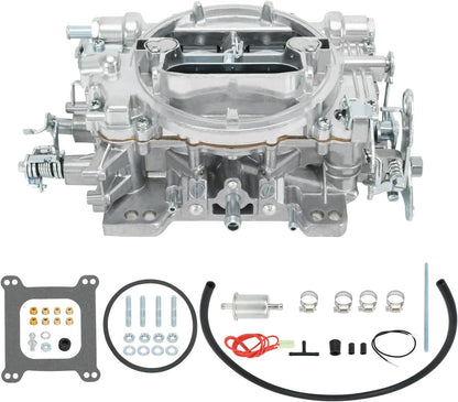 ya 2 8.15 4 Barrel Carburetor for MAN ual Choke Carburetor For Edelbrock 1405 Performer 600 CFM
