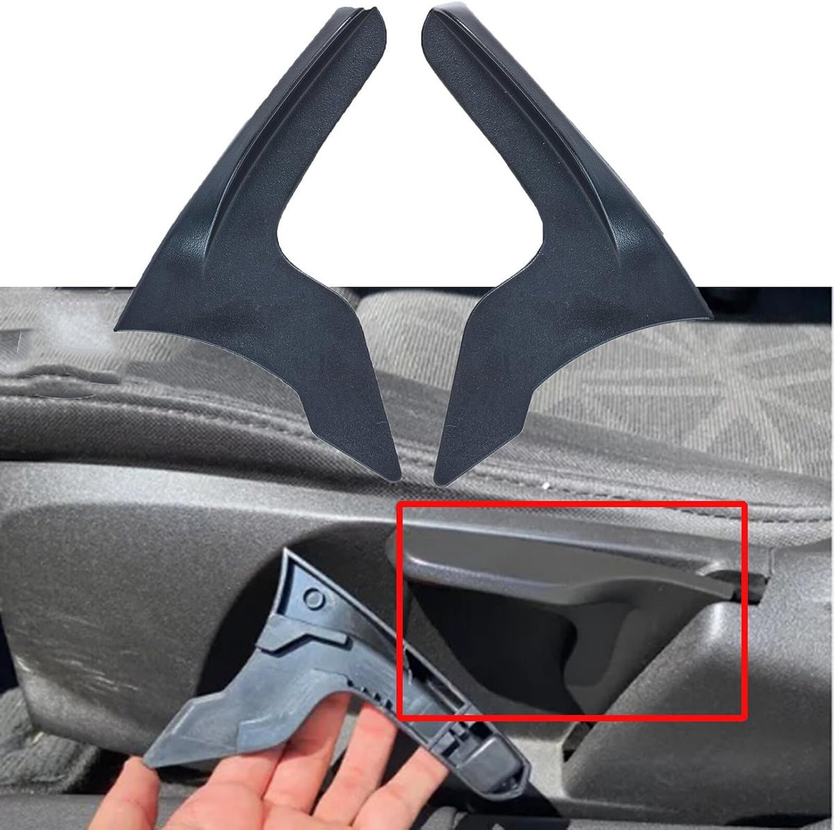 ya 4 8.8.2 1X for Ford Focus C-max Fiesta for SEAT Base Adjustment Handle Lever Left Right AUS