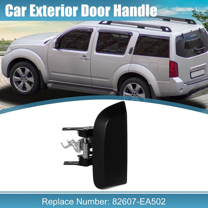 ya 5 8.10 Rear Door Outer Handle Left for Nissan Pathfinder R51 2005-2012 82607-EA502