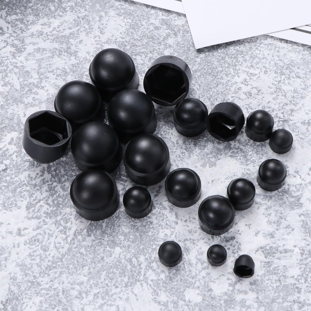 ya 13 9.15 baidi 145 Pcs Bolt caps Plastic nut Covers Plastic nut Covers Bolt