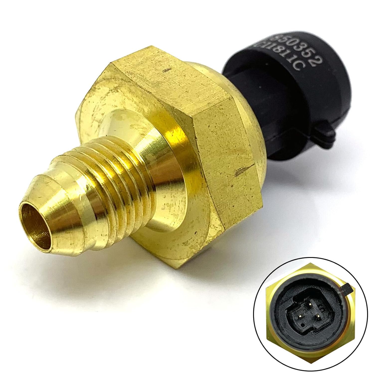 ya 2 8.15 for 04-07 for Ford F-250 F-350 Super Duty 1850352C1 EBP Sensor Exhaust Back Pressure 