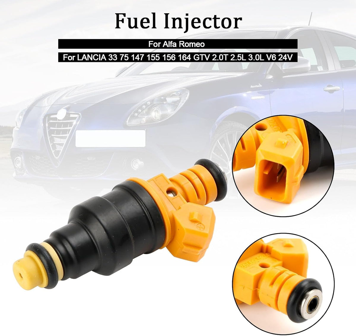 ya 14 9.20 zhengce 1PCS Fuel Injector 0280150702 for Alfa Romeo for LANCIA 147 155 156 164 2.-1