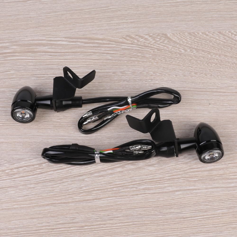 ya 13 9.15 baidi LED Turn Signal Indicator With Daytime Running Light For Speed 400 Sc for Ram bler400X