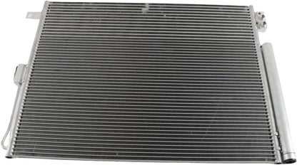 ya 2 8.15 AC Condenser for 2011-2018 for Jeep for Grand Cherokee 3893 vastvehicle