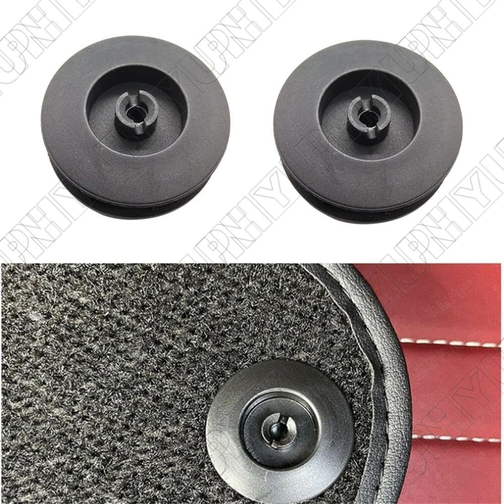 ya 7 8.24 baidi 2X Car Floor Mat Fasteners Holders Fitting Clip for Maserati & for Ferrari 673002895